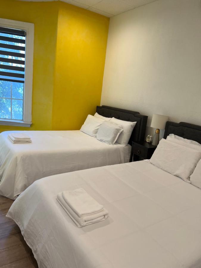 The Red Guest House In Downtown Los Angeles Eksteriør billede