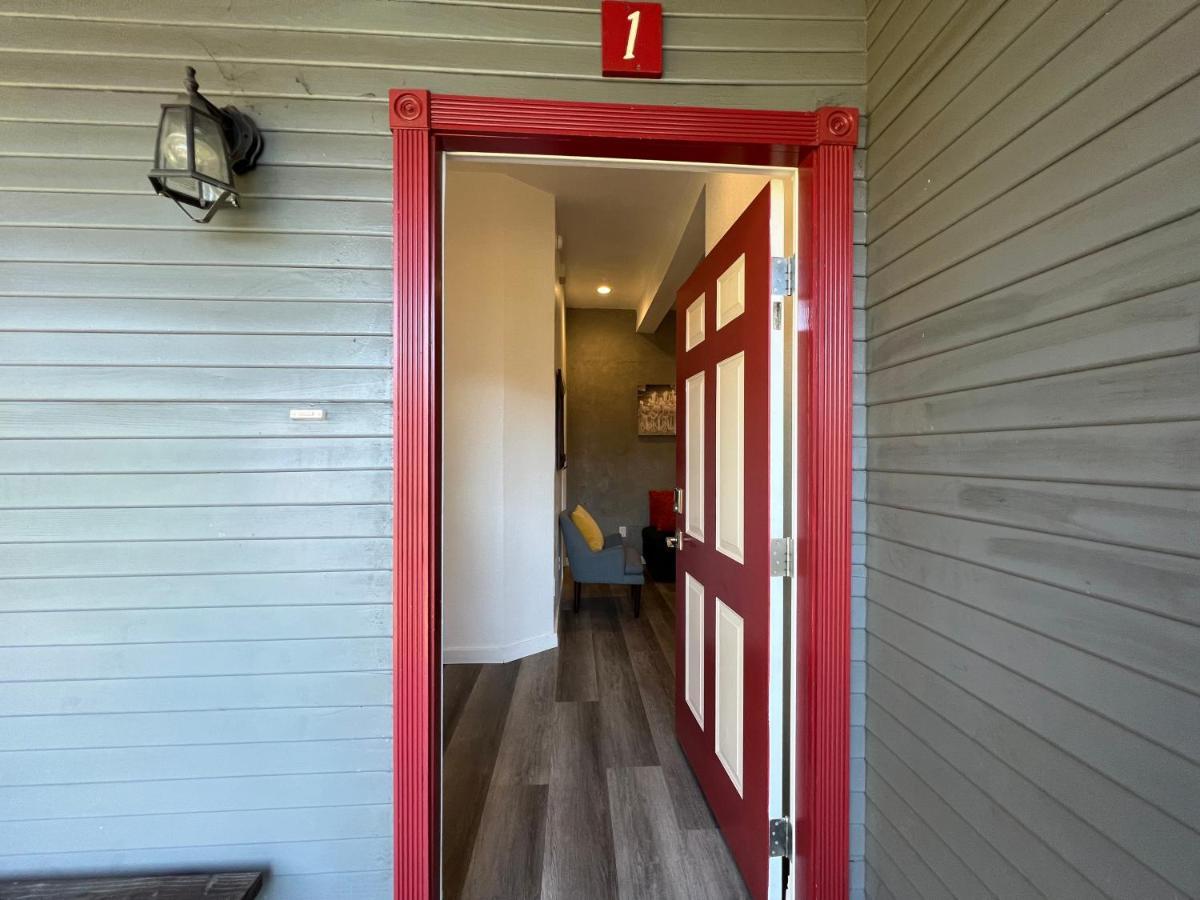 The Red Guest House In Downtown Los Angeles Eksteriør billede